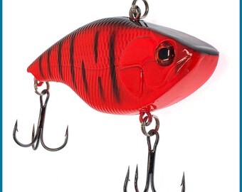 Rattle Trap Fishing Lure a lipless sinking crankbait, Tackle Shak