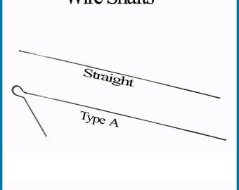 Wire Shafts, Type B Stainless steel, Fishing Tackle Shak