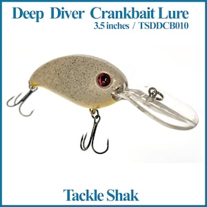 Deep Diver Crankbait Lure, 3.5 inches #TSDDCB0010,  Tackle Shak