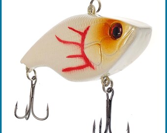 Rattle Trap Fishing Lure a lipless sinking crankbait, Tackle Shak