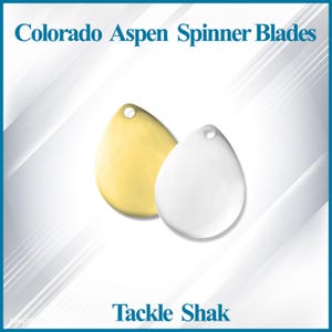 Colorado Aspen Spinner Blades, Tackle Shak