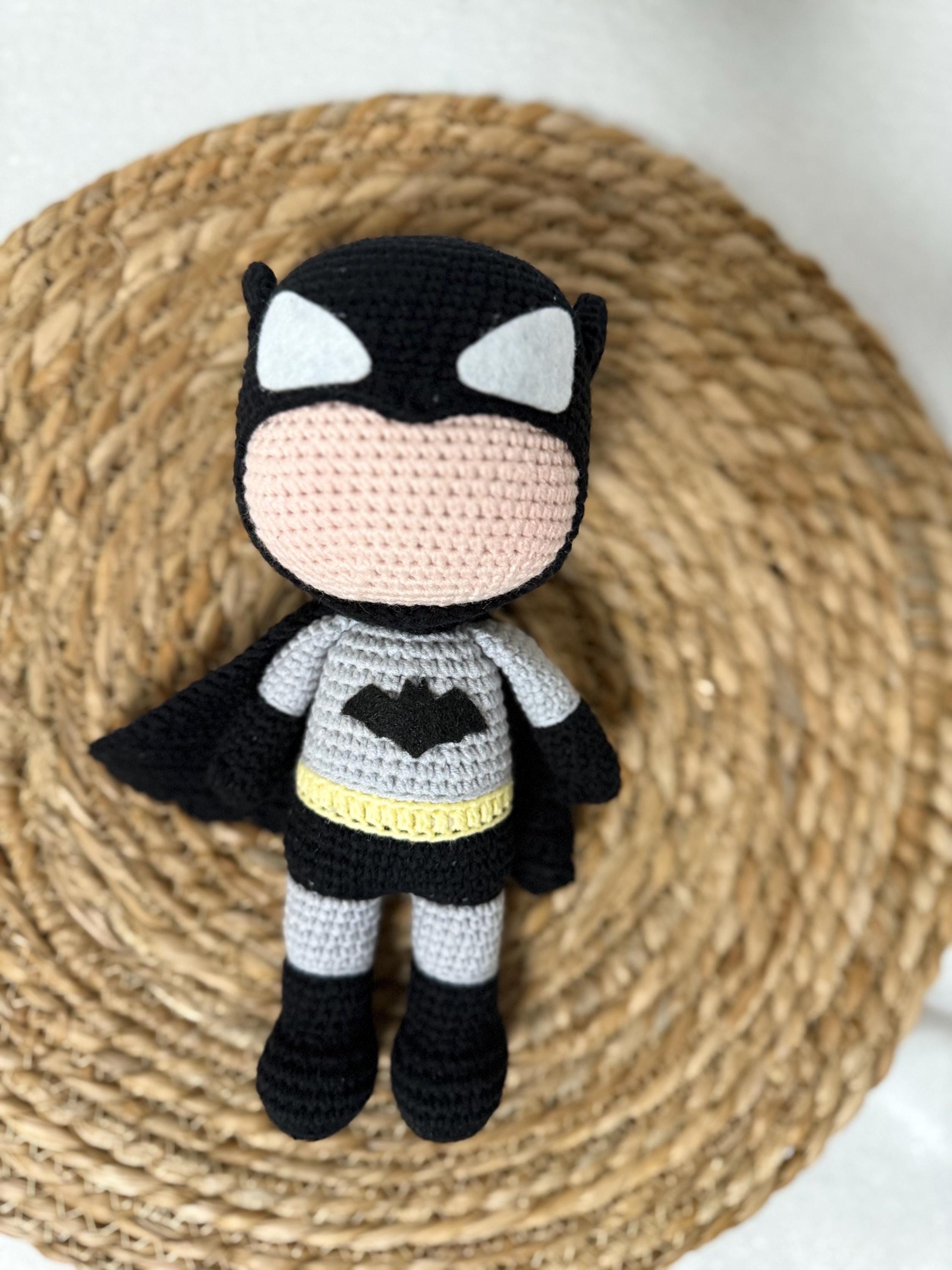 Superheroes tejidos amigurumi España