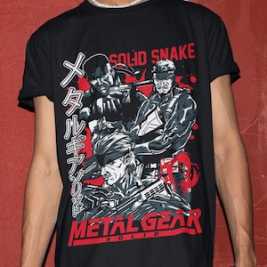 Metal Gear Solid Merch - Etsy