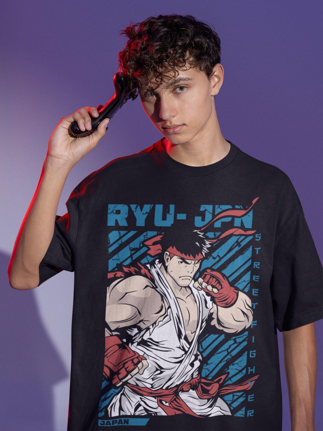 Super R Turbo Ryu Ryu SFII Turbo Hyper Fighting Premium Unisex T-shirt - Etsy