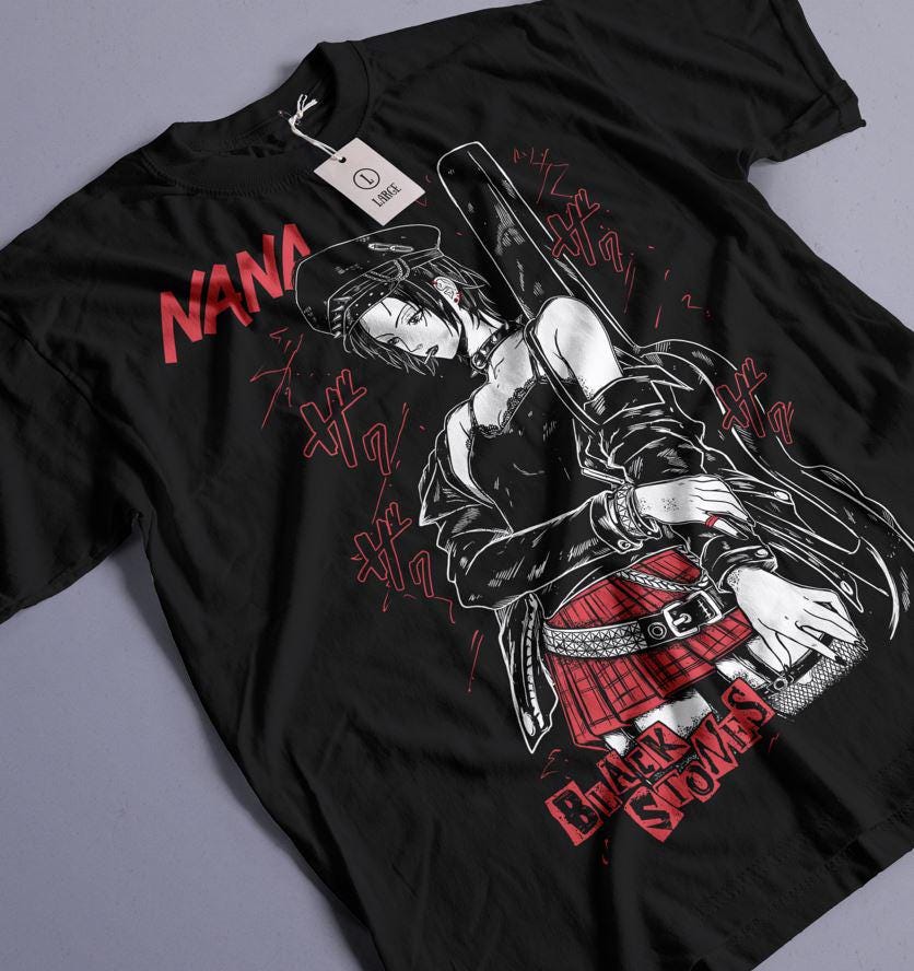 Nana blast t shirt - Etsy 日本