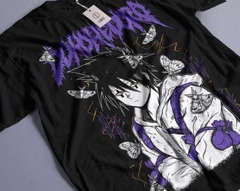 ユニセックス ドロヘドロ ノイ アニメ Tシャツ、ニカイドウ カイマン