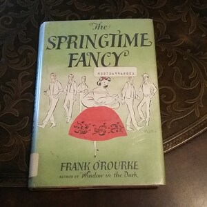 Vintage A Springtime Fancy by Frank O&#39;Rouke 1961, FREE SHIPPING