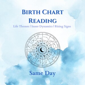 Lettura personalizzata del tema natale / Lettura personalizzata consegnata alla tua email in 24 ore / Guida di vita con carte dei tarocchi astrologici / Guida spirituale