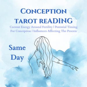 Fertility Tarot Reading: TTC Guidance, Soul Baby Energy (PDF)