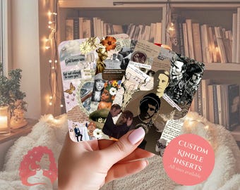 Inserto Kindle personalizado a medida – Diseño brillante