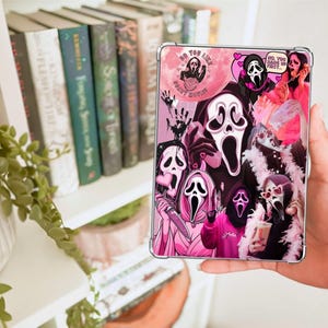 Ghostface Glam Kindle Insert | Digital Download
