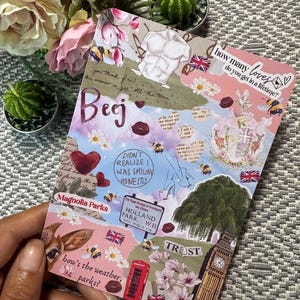 Magnolia Parks Kindle Case Insert | London Aesthetic Romance | 6 Kindle Sizes Available | Paperwhite/Basic | Booktok