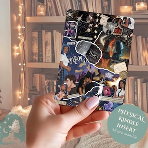 Op Zodiac Academy geïnspireerde Kindle-inzet | Vega Twins Fantasy Romance decor (karton)