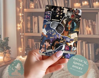 Op Zodiac Academy geïnspireerde Kindle-inzet | Vega Twins Fantasy Romance decor (karton)