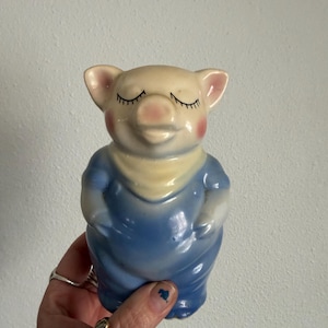 Shawnee Pottery Piggy Bank 1940’s