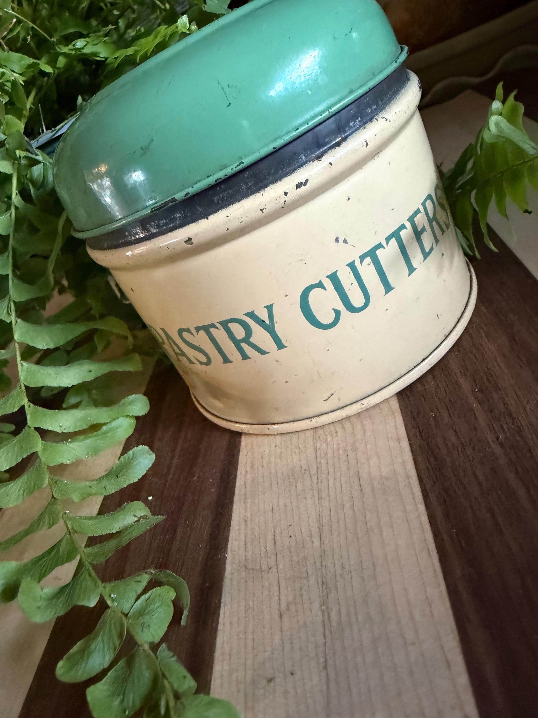Tala Pastry Cutters Tin - Etsy