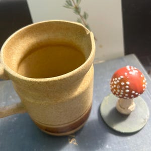 Vintage Studio Pottery Pitcher