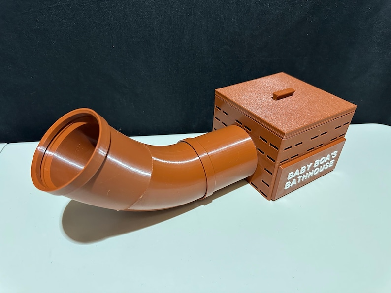 Underground Humid Hide for Reptiles with Modular Tunnels – Buried Hide for Shedding Support image 15