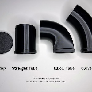 Underground Humid Hide Tunnel Add-Ons – Replacement & Expansion Tubes