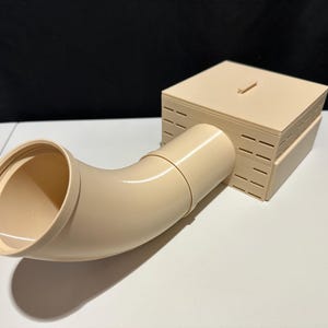 Underground Humid Hide for Reptiles with Modular Tunnels – Buried Hide for Shedding Support image 14