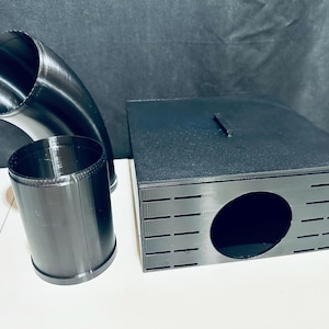 Underground Humid Hide for Reptiles with Modular Tunnels – Buried Hide for Shedding Support image 12