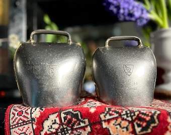 Cencerros suizos: decoración del hogar, elemento decorativo, instrumento musical.