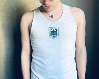 German Army Tank top original 1980s