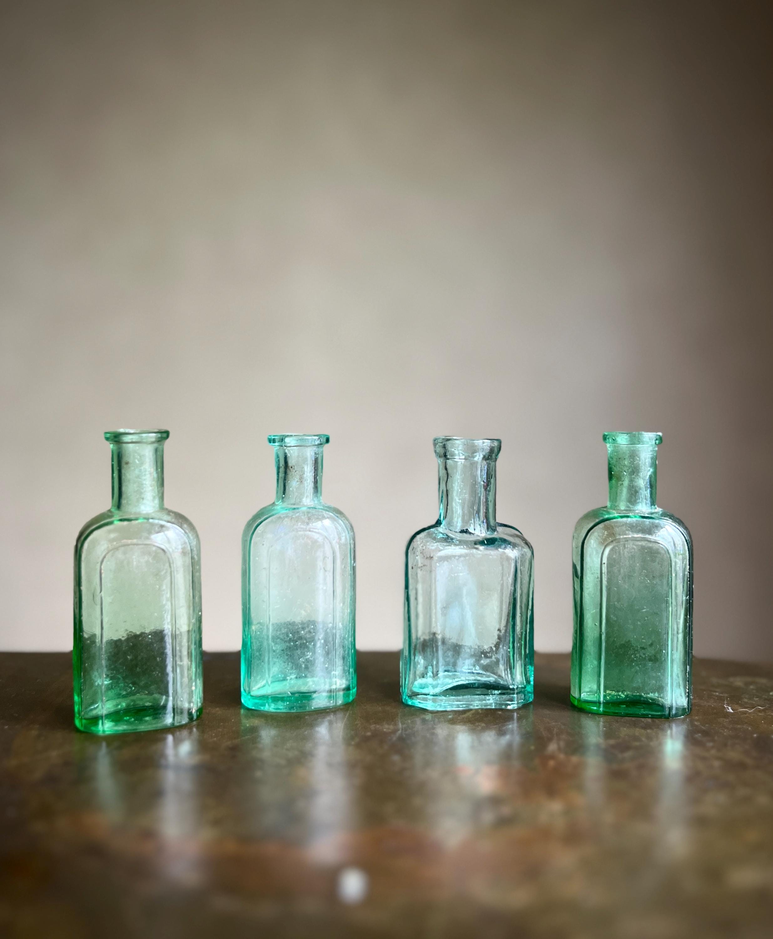 Antique green bottle - Etsy 日本