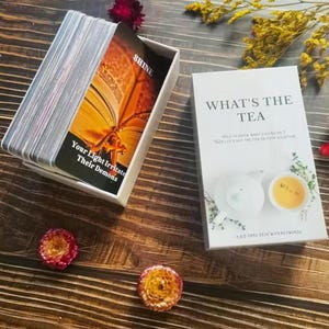 WHATS THE TEA? Love Oracle Deck