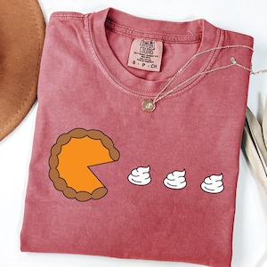 Comfort Colors® Pumpkin Pie Shirt, Fall Shirt, Thanksgiving Gift, Thanksgiving Shirt, Thanksgiving Dinner, Funny Fall shirt, Pumpkin shirt