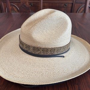 Rattlesnake Skin Hatband by Desert Bob