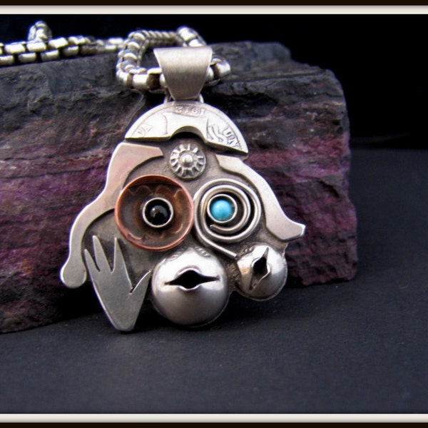 1912 Birth of Cubism Sterling Pendant