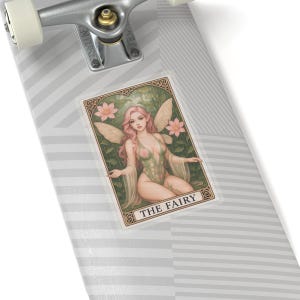 Adesivi Erotikana Fairy - Set di adesivi incantevoli con fustellatura a bacio, decalcomanie fantasy, decorazioni magiche, regalo da favola, decalcomanie per laptop