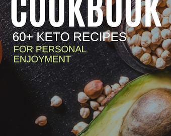 Keto diet Cookbook 60+ keto recipes (EBook)