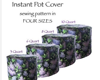 SEW an Instant Pot Cover PDF sewing pattern including 4 sizes