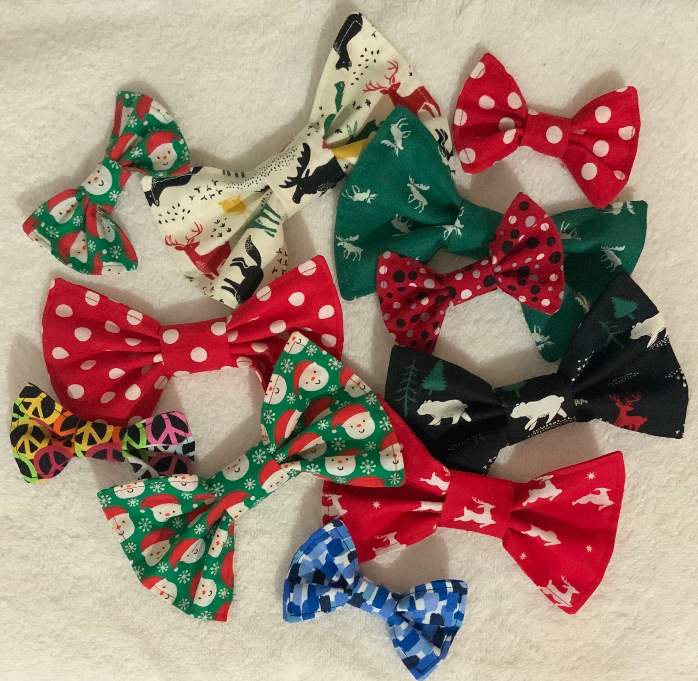 SEW a Dog Bow Tie Sewing Pattern Epattern Pdf File Make Etsy UK