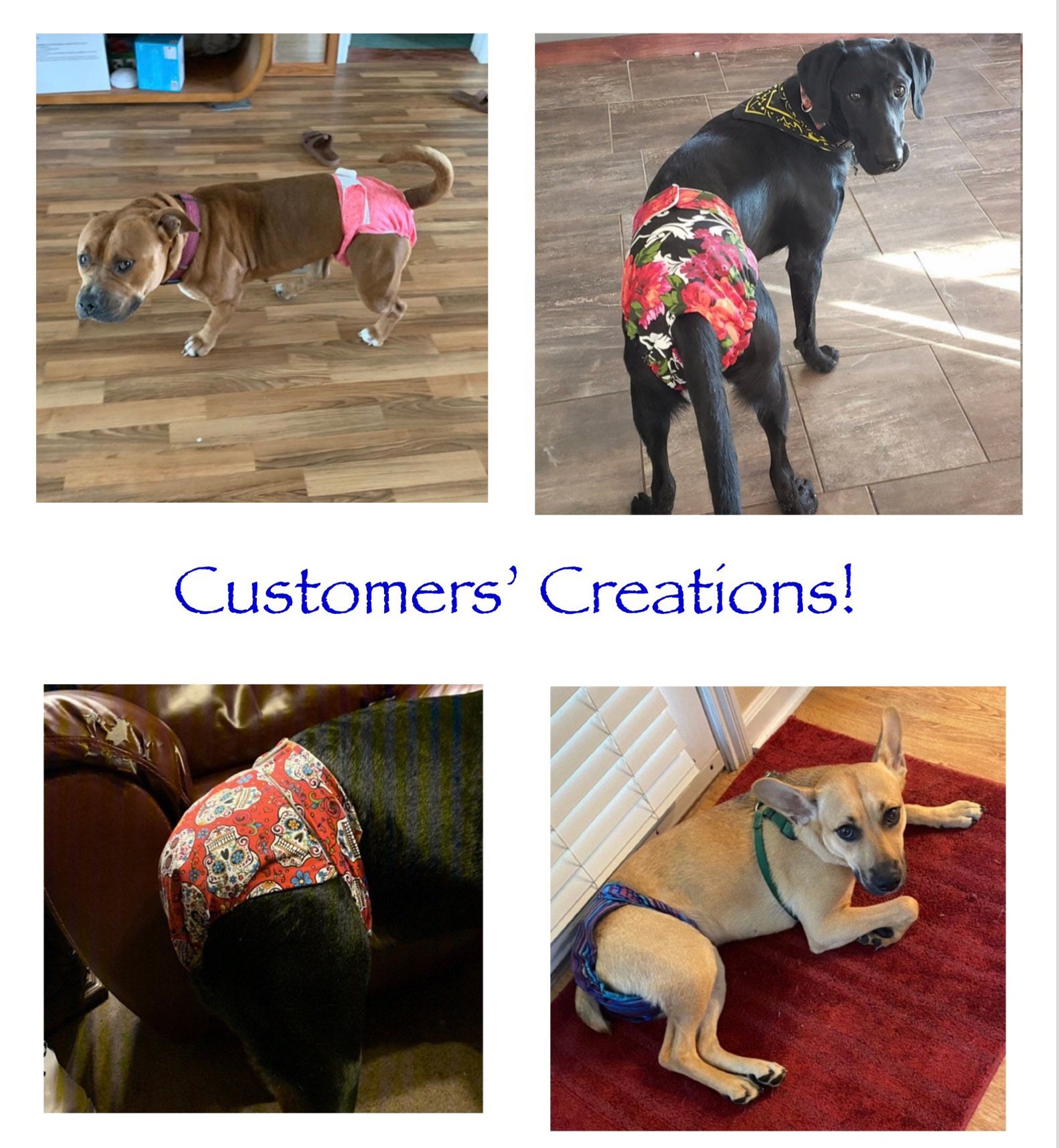Dog Diaper Sewing Pattern ePattern pdf file Make your own Etsy