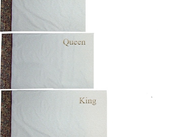 Pillowcase Sewing Pattern: 5 Sizes, Travel to Body Pillow (PDF Pattern)