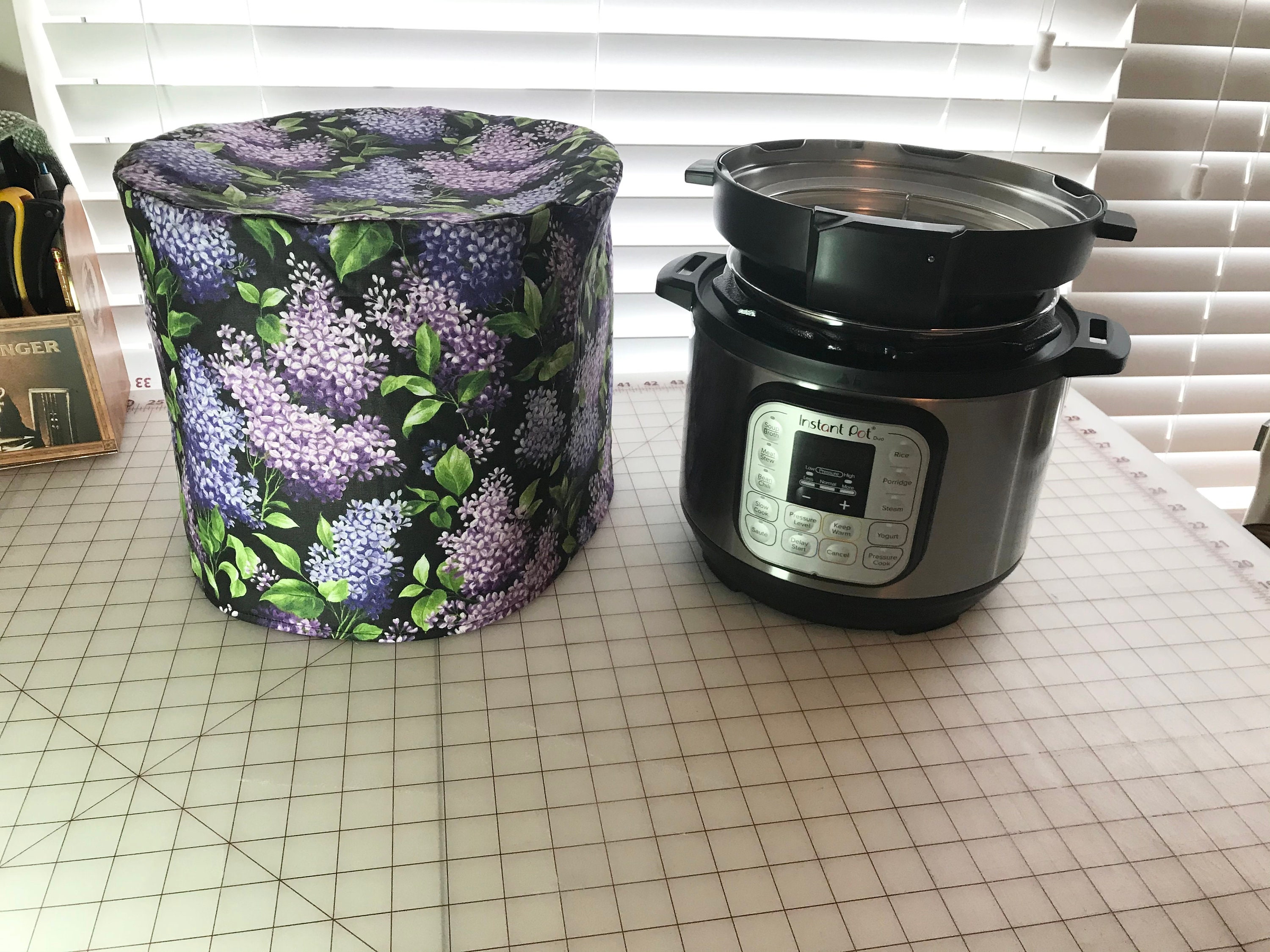 SEW an Instant Pot Cover PDF Sewing Pattern Including 4 Sizes