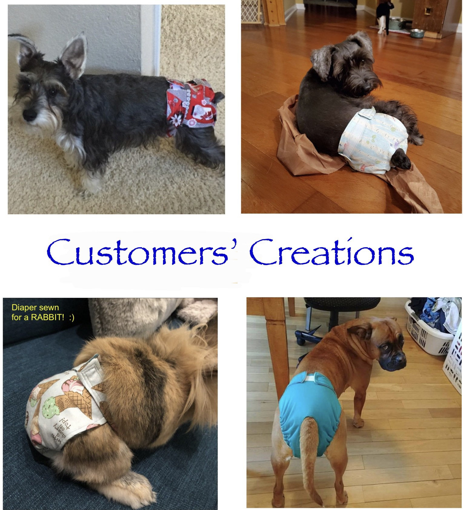 Sew a Dog Diaper Sewing Pattern Epattern Pdf File Make Etsy UK