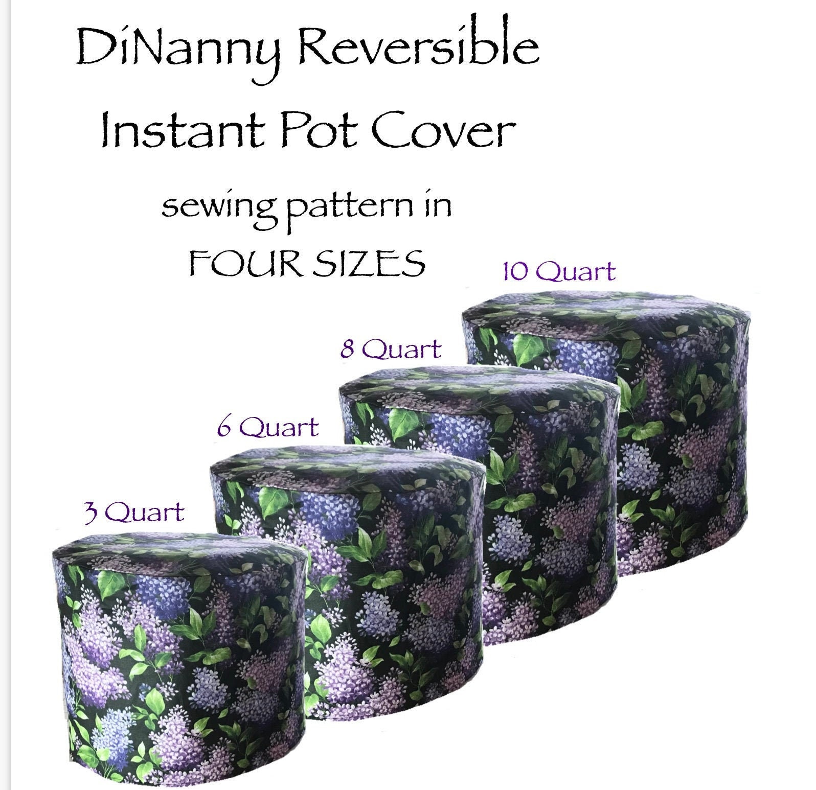 Insta-Cover - Quilted Instant Pot Dust Cover with Storage Pocket