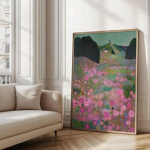 Gustav Klimt Landscape Print: Vintage Art Nouveau Gallery Wall (Digital Download)