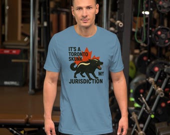 Camiseta con parodia de Toronto Skunk: divertida camiseta gráfica inspirada en una extraña cerveza canadiense