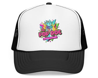 Gorra de camionero Pop Doc Dirty Soda Foam