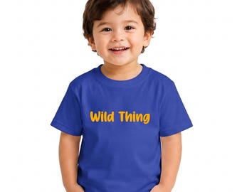 Personalized Toddler T-Shirt – Custom Name, Soft Cotton Kids Birthday Shirt