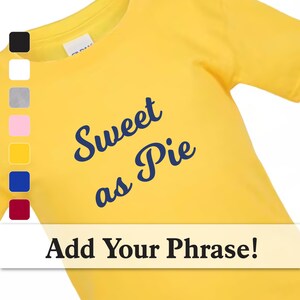 Personalisiertes Kleinkind-T-Shirt - Benutzerdefinierter Name oder Satz | Kinder Shirt Geschenkidee