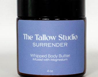Tallow Whipped Body Butter - Magnesium Infused