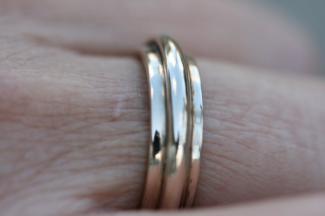 Bronze Reng Bronze Ring, Handmade Solid Bronze Ring, Red Bronze Ring, Bronze ...