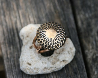 Mens Rings, Unisex Rings,Bronze  Ring, Handmade  Bronze Ring,  Bronze Ring,Free Shipping