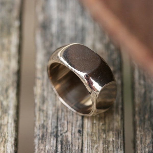 Bronze Wedding Ring Etsy